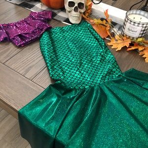 Girls Mermaid Costume